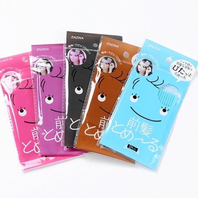 Combo 5 set dán mái cố định tóc trang điểm rửa mặt cho nữ