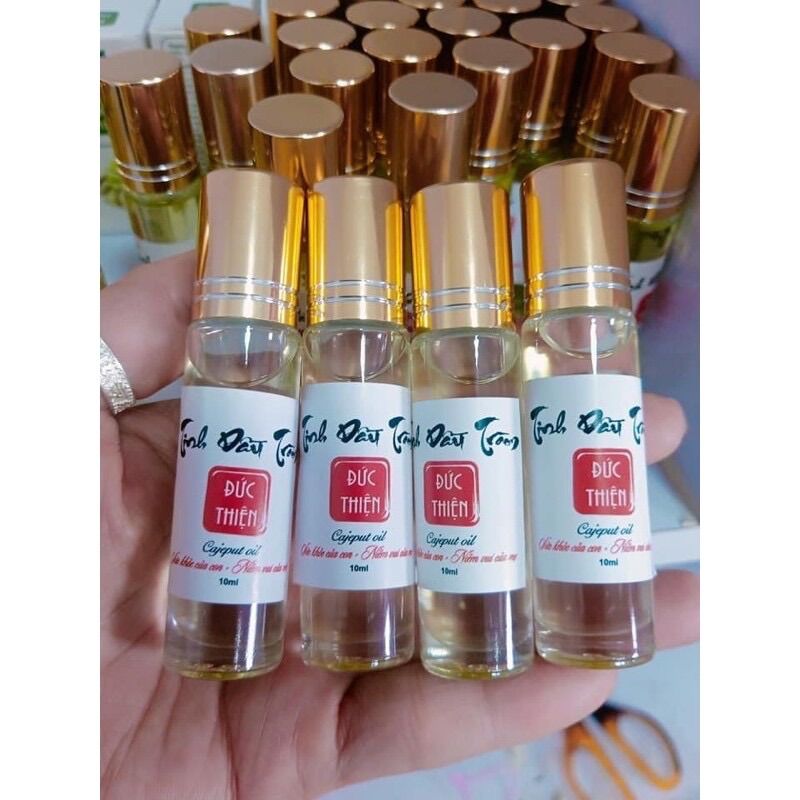 Tinh dầu tràm Lăn bi Tiện Lợi