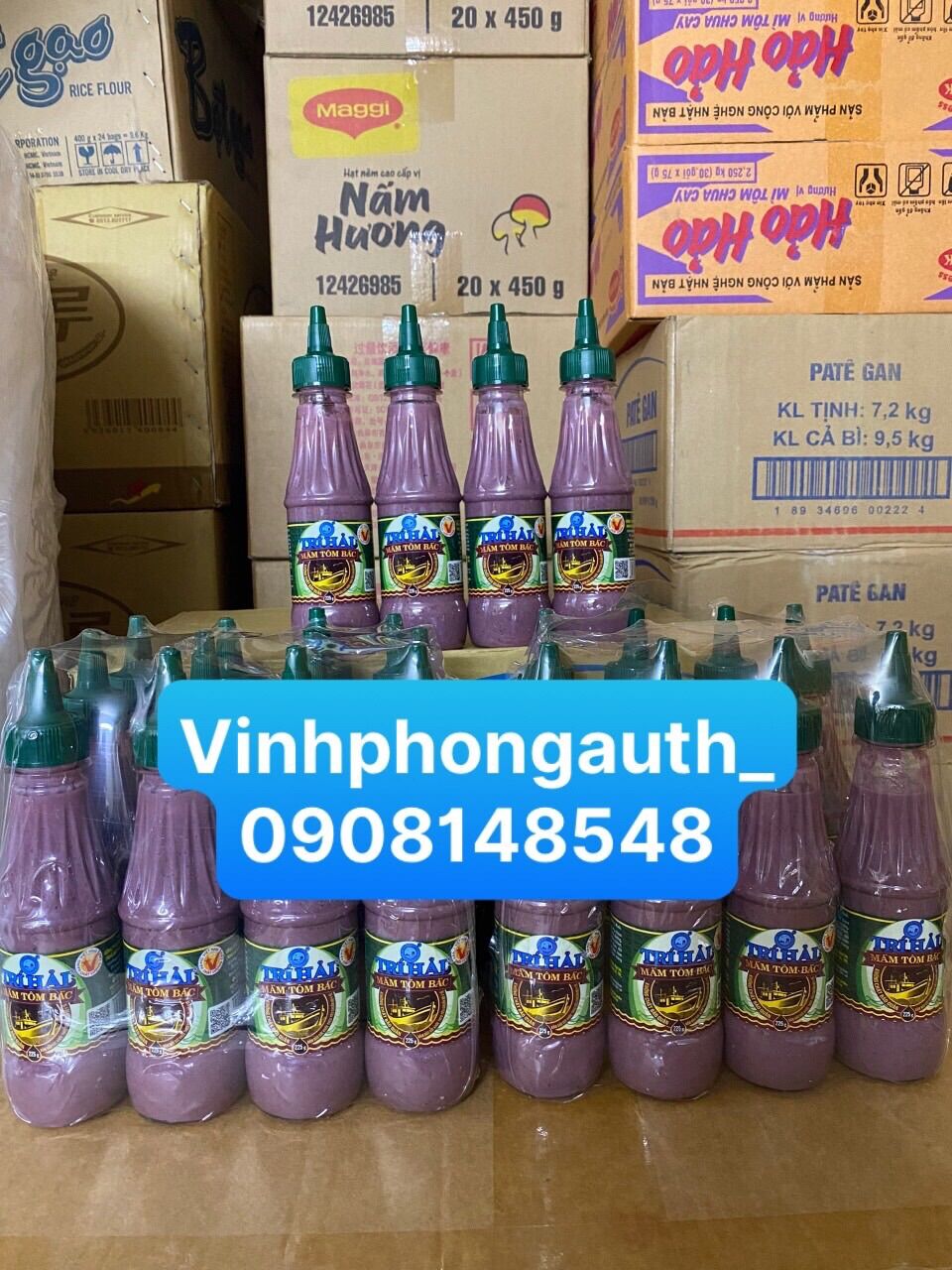 Mắm tôm Trí Hải dạng chai 225gr