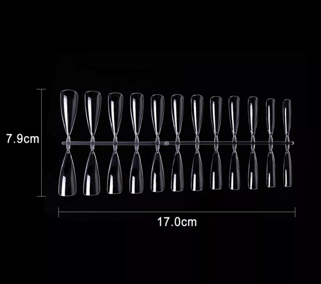 Set 4 vỉ móng up giả ( 1 vỉ 24 móng )