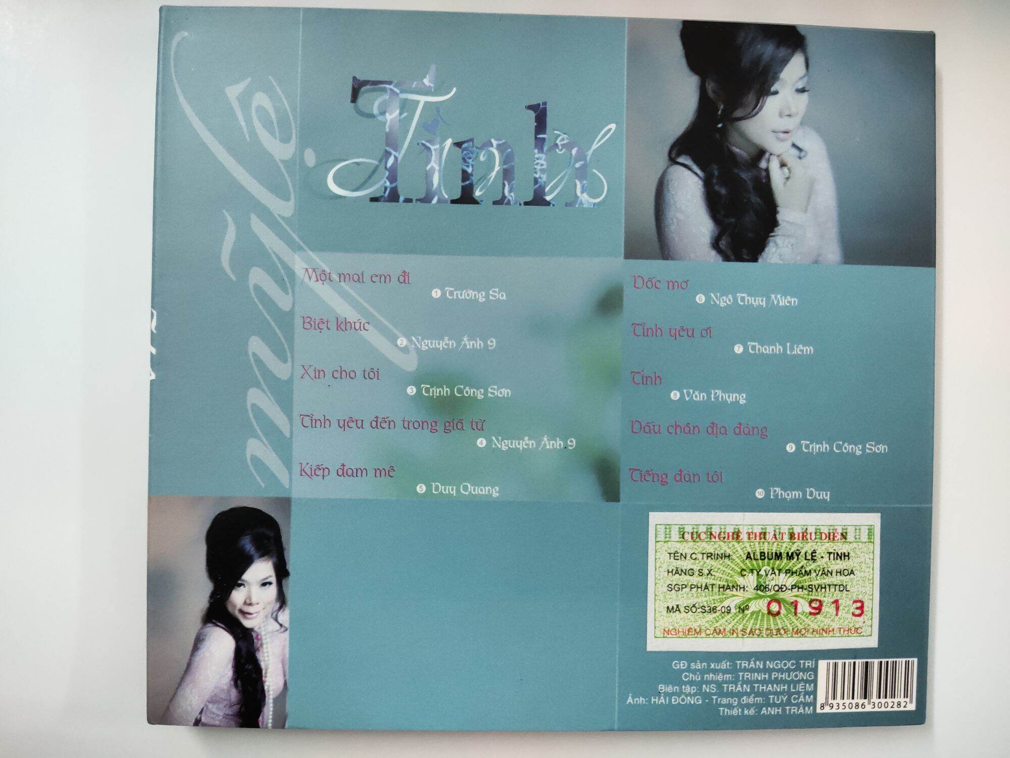 CD Mỹ Lệ - Tình