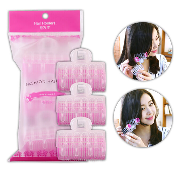 Bộ 3 Lô Cuốn Tóc Xoăn, Cuốn Tóc Dính