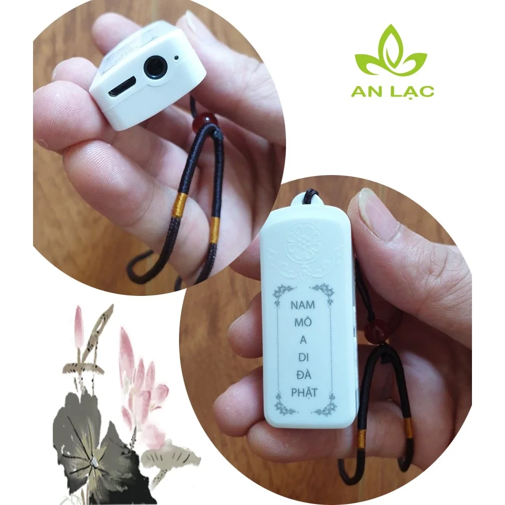 Máy niệm phật tí hon âm thanh hay trung thực chất lượng cao 12 bài