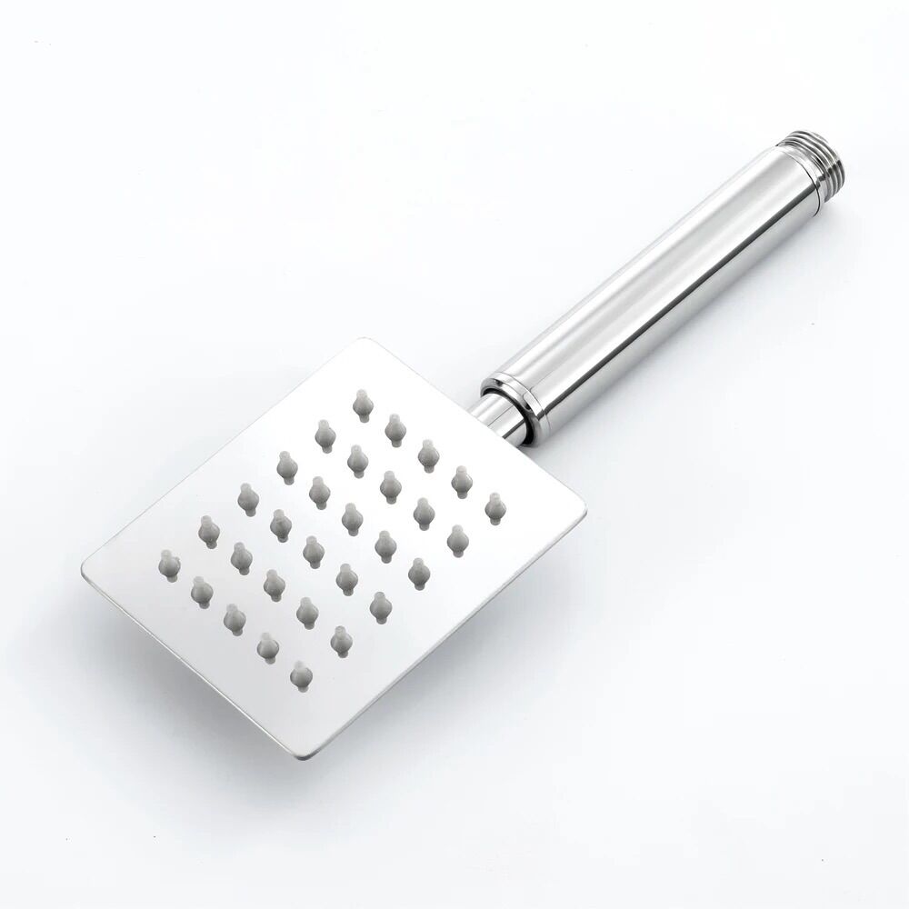 Vòi hoa sen inox 304 vuông ( có kèm dây và gài sen)
