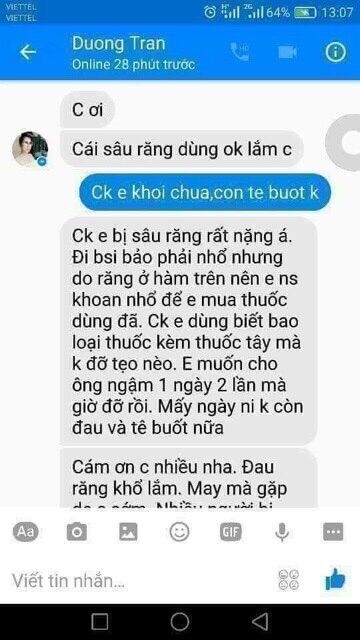 [ Chính Hãng ] Nước Xúc Miệng Thanh Mộc Hương 500ml