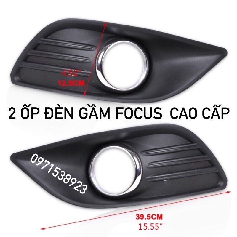 2 ỐP ĐÈN GẦM FORD FOCUS SEDAN 2009-2011 CAO CẤP