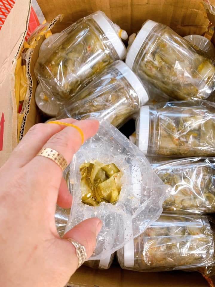 Mắm dưa gang 500g
