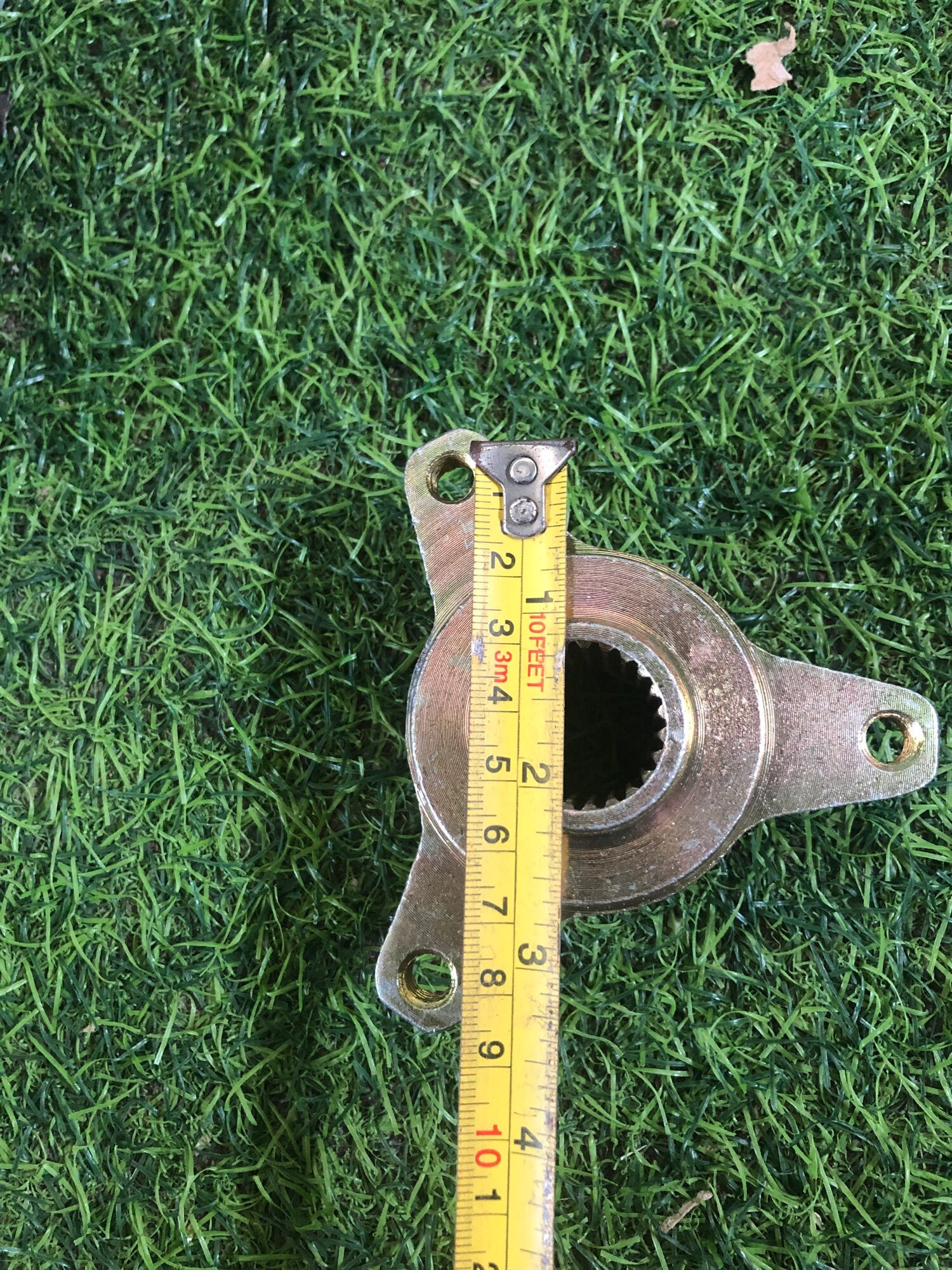 Mai ơ sau 3 ốc chục lỗ 25mm 23 răng