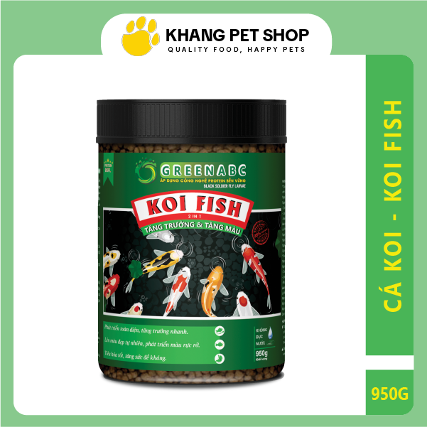 Thức ăn CÁ KOI- Koi Fish