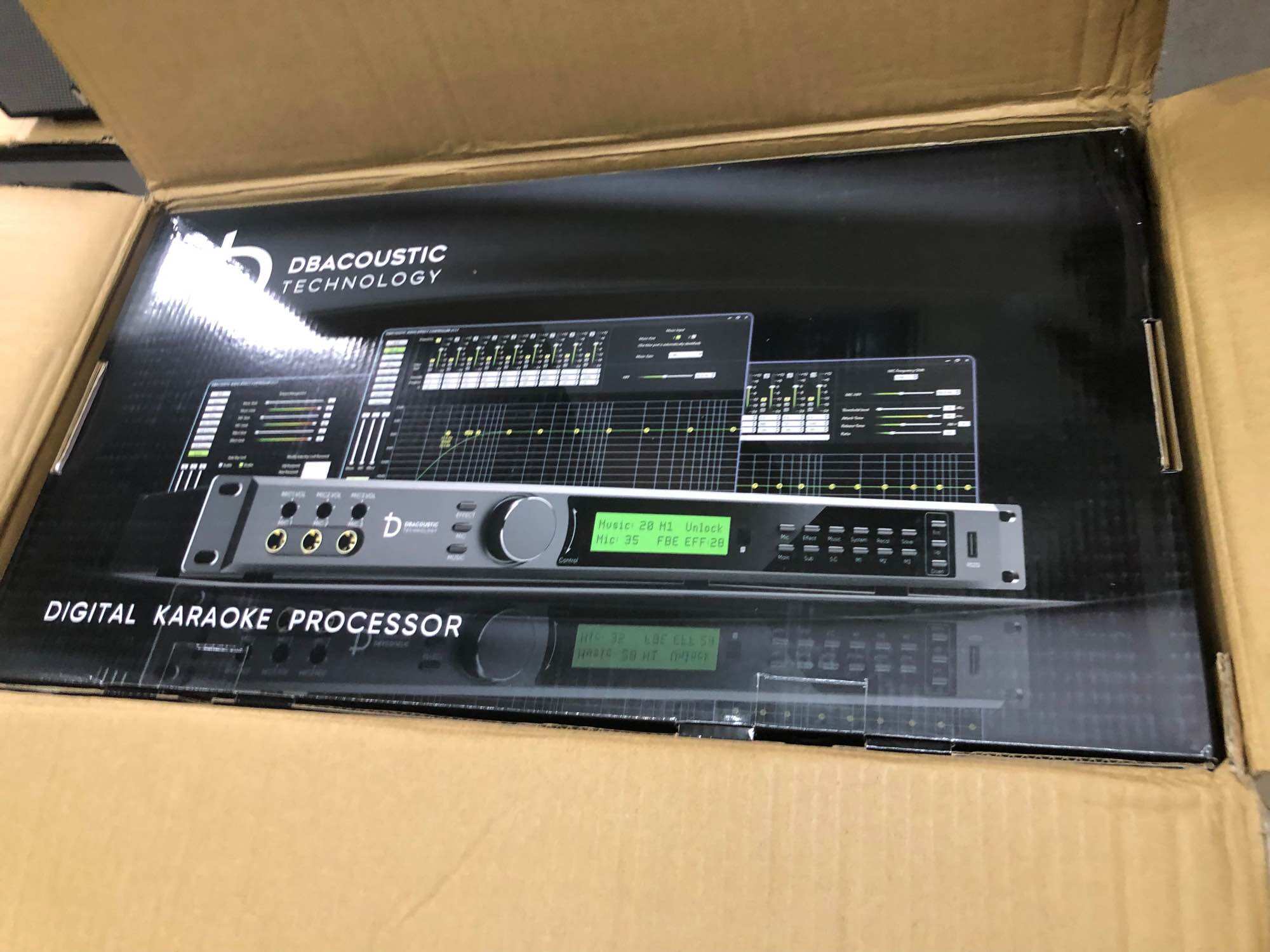 Vang số cao cấp dBacoustic PRO2 MAX - Hàng chính hãng SAL Việt Nam (sử dụng chip DSP chuyên biệt, âm thanh cực hay, chuyên dùng cho karaoke ViP)