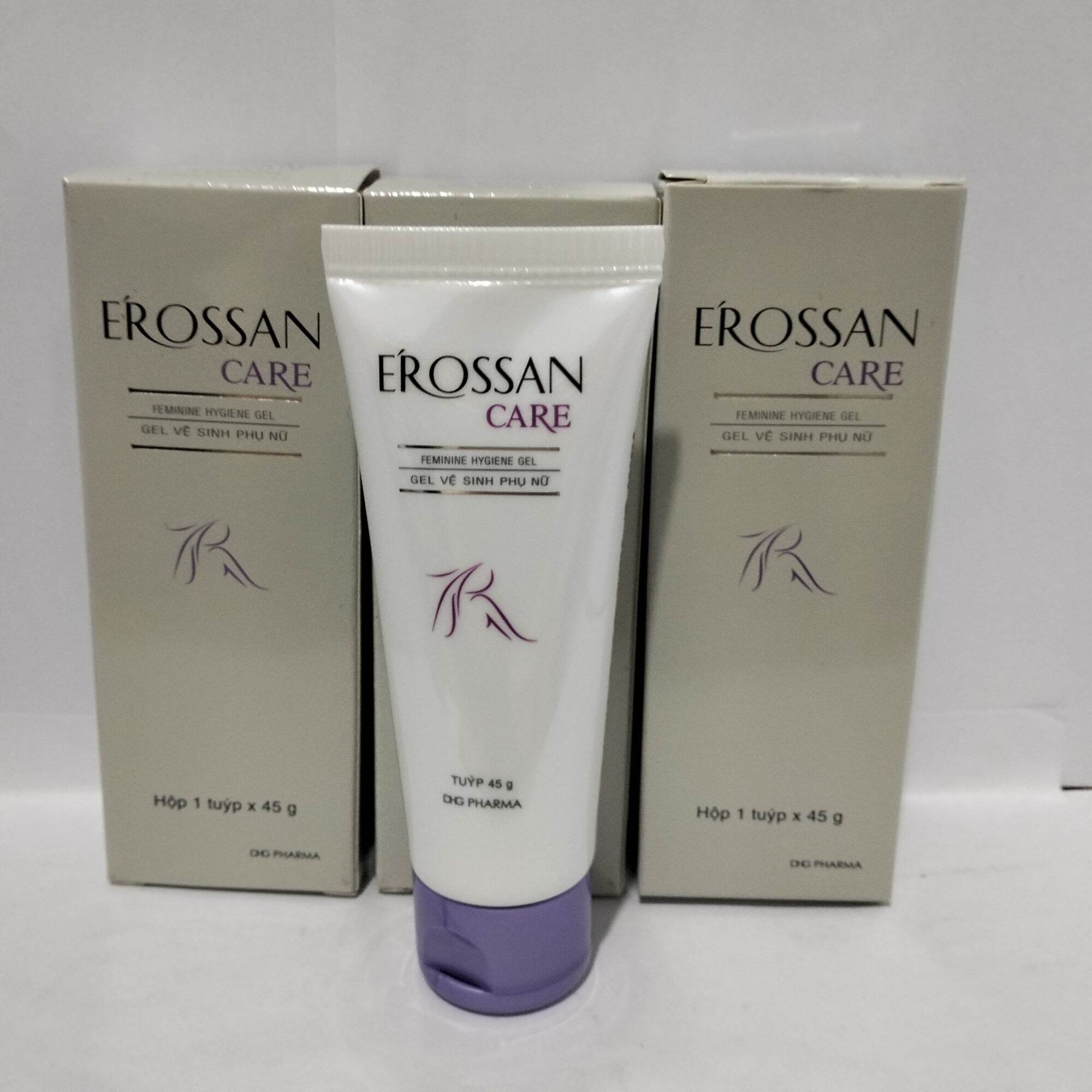 Dung dịch vệ sinh phụ nữ (gel) Erossan tuýp 45g