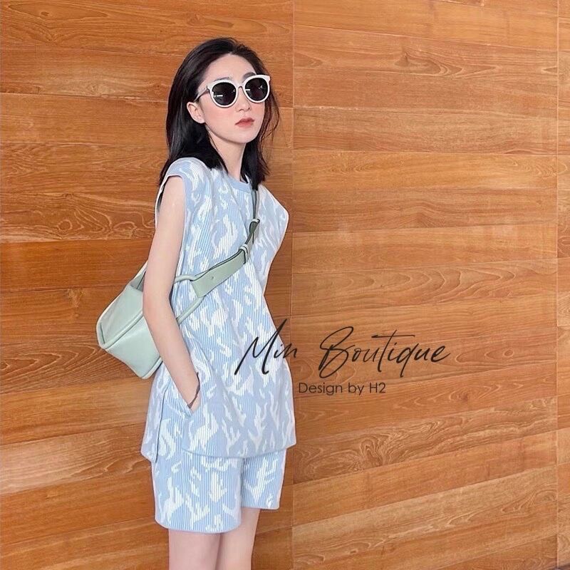 Set bộ thụng hoạ tiết💥freeship