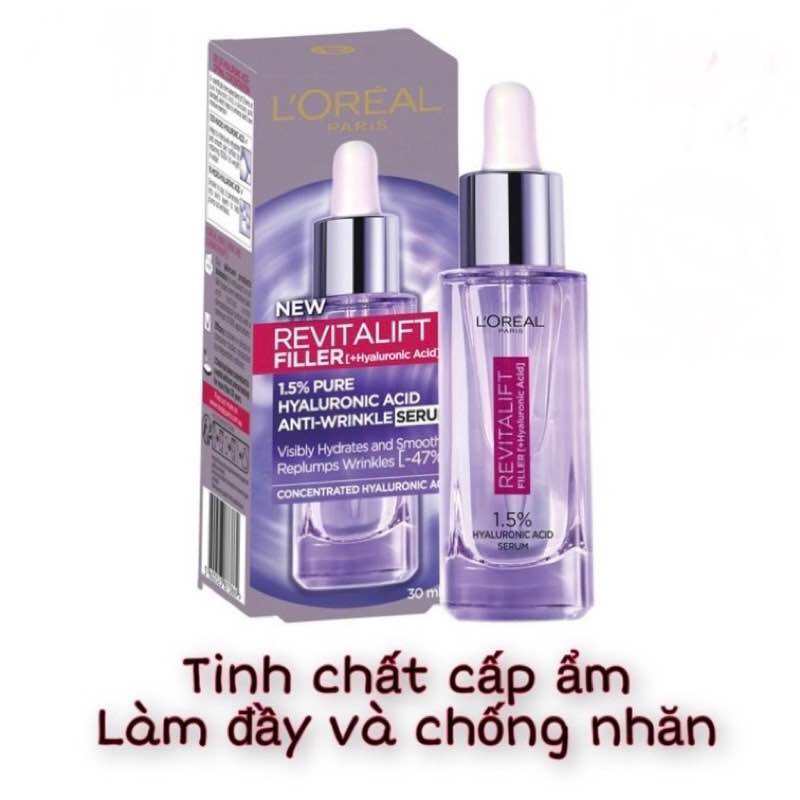 Serum Kem dưỡng ngày & đêm giảm thâm nám L'Oreal Paris Glycolic Bright 7.5ml