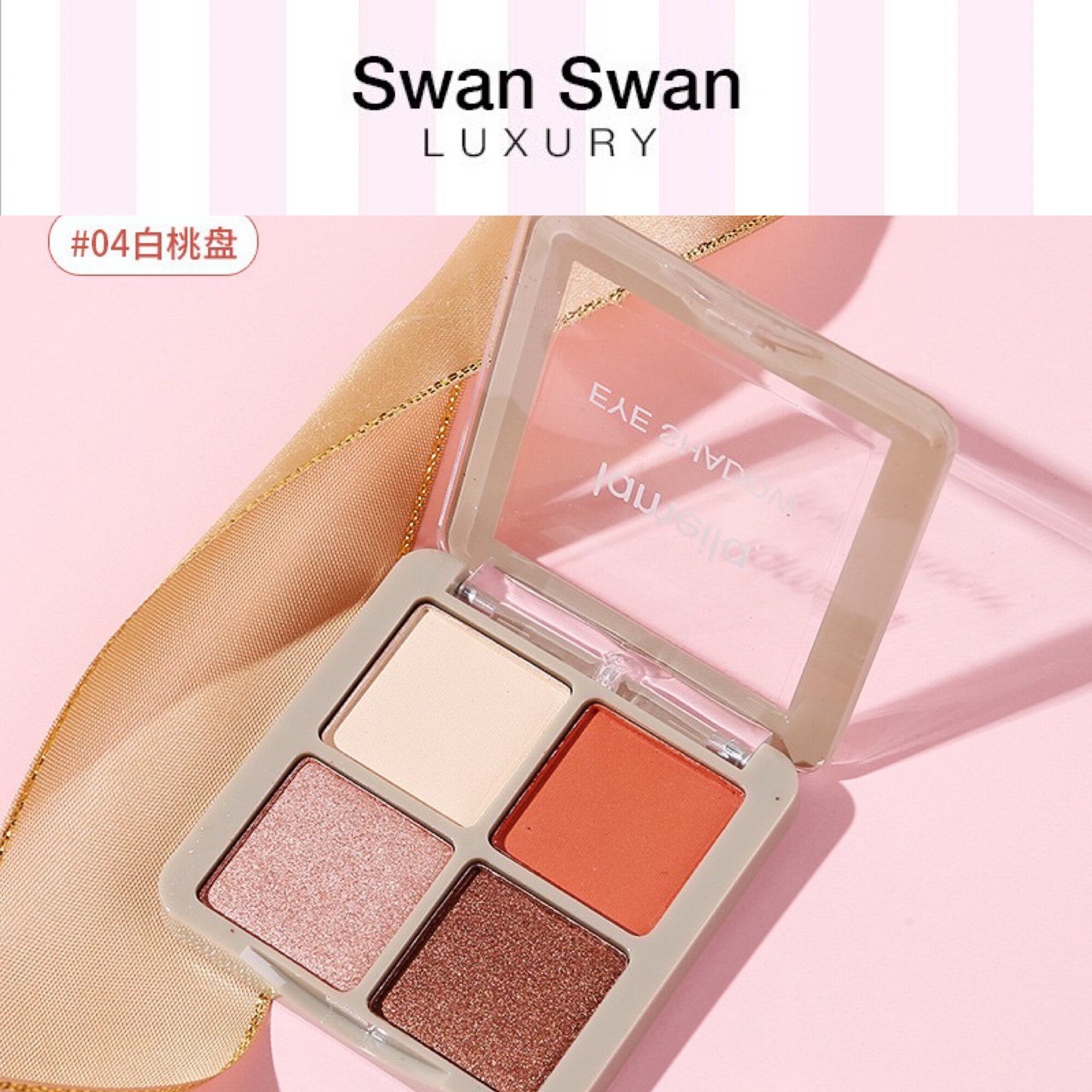 Phấn mắt lameila 4 ô