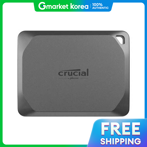 Ổ cứng di động ngoài (SSD) Crucial X9 Pro của Micron (2TB) - Đại원 CTS