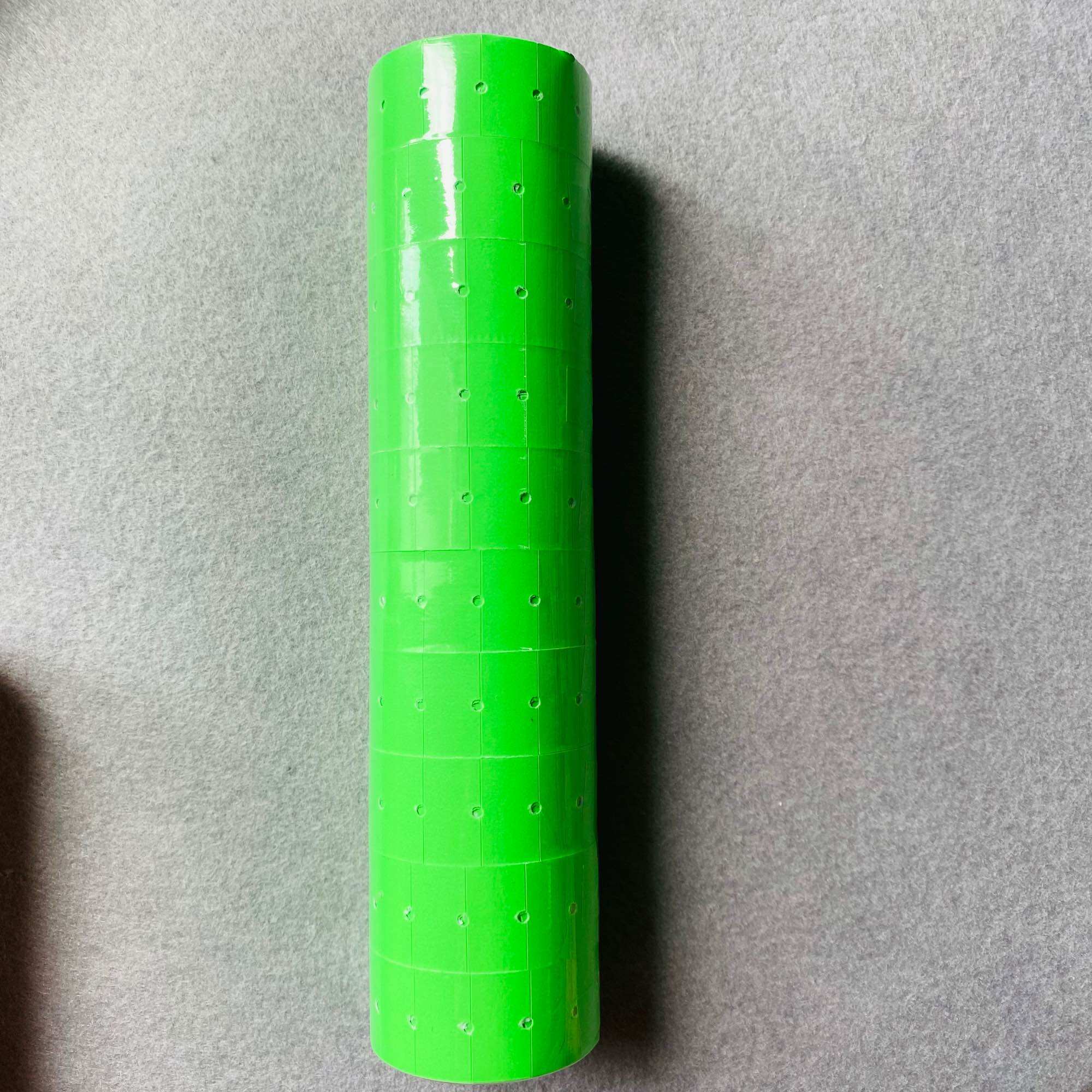 Tree of 10 Rolls of Stickers with Price