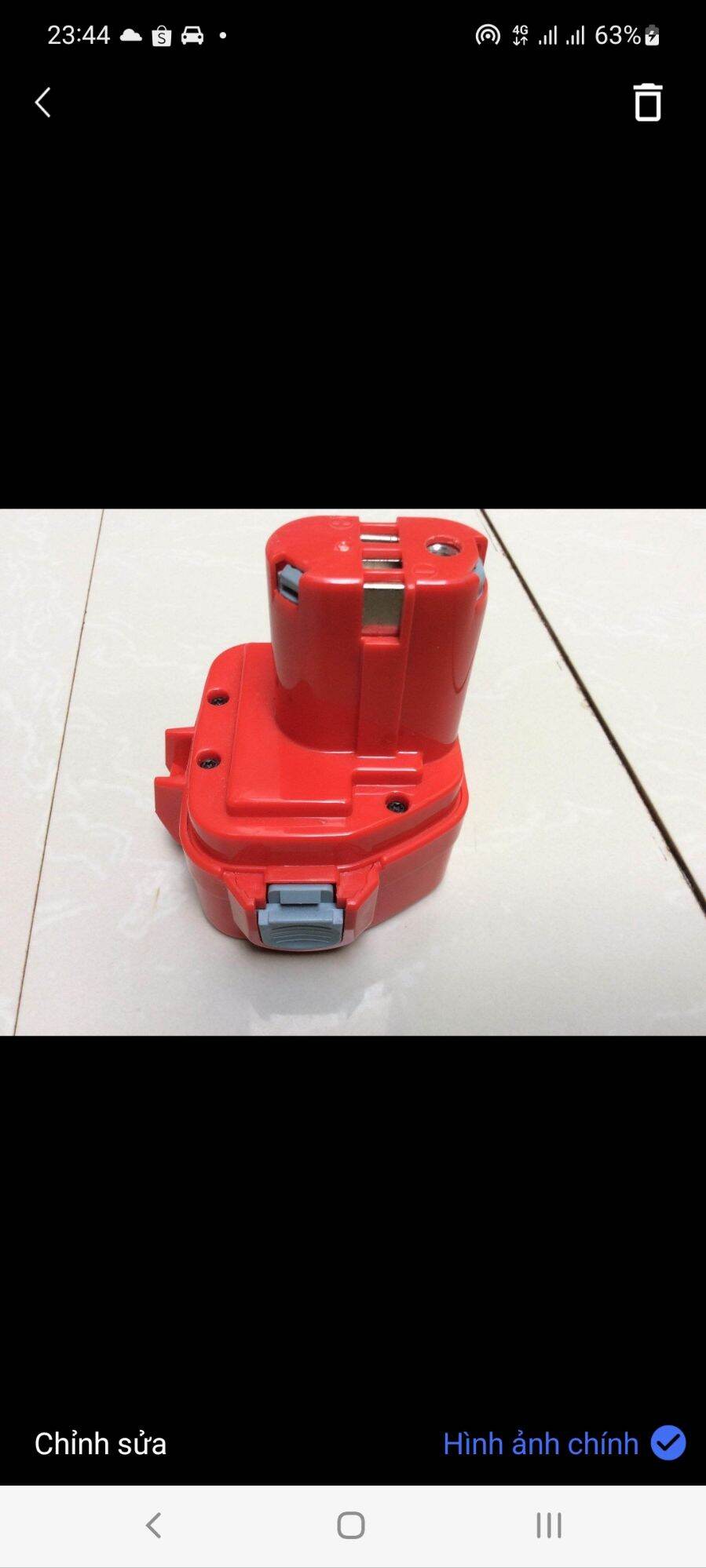 Pin Makita chọt 12v 4ah