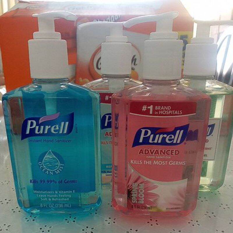 Gel rửa tay khô diệt khuẩn purell 236ml