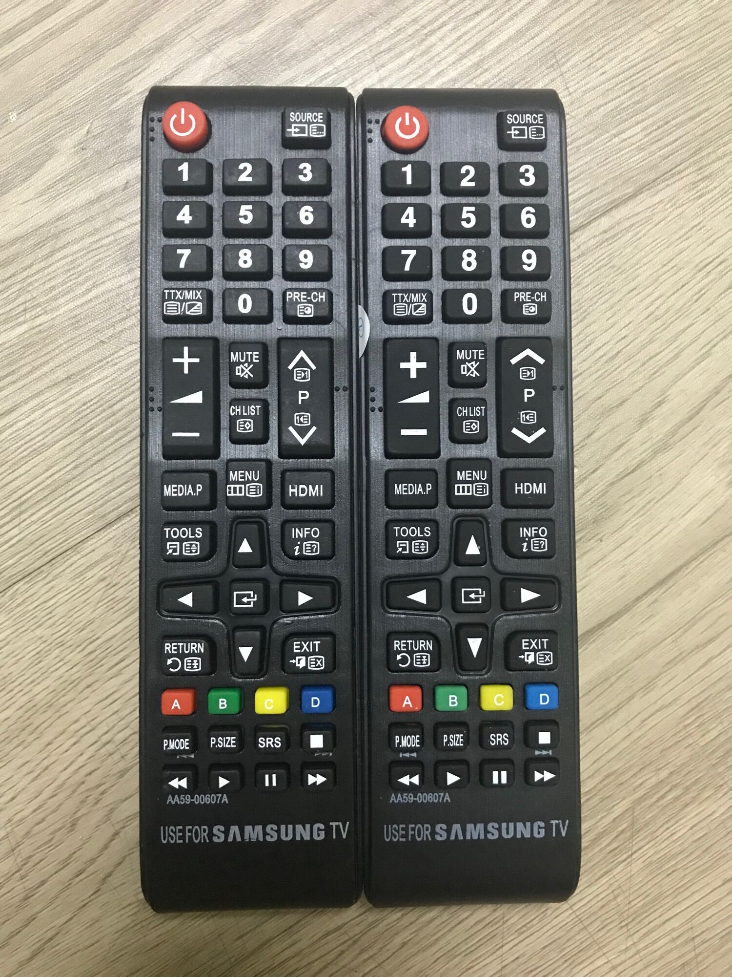 Điều khiển tivi led Samsung