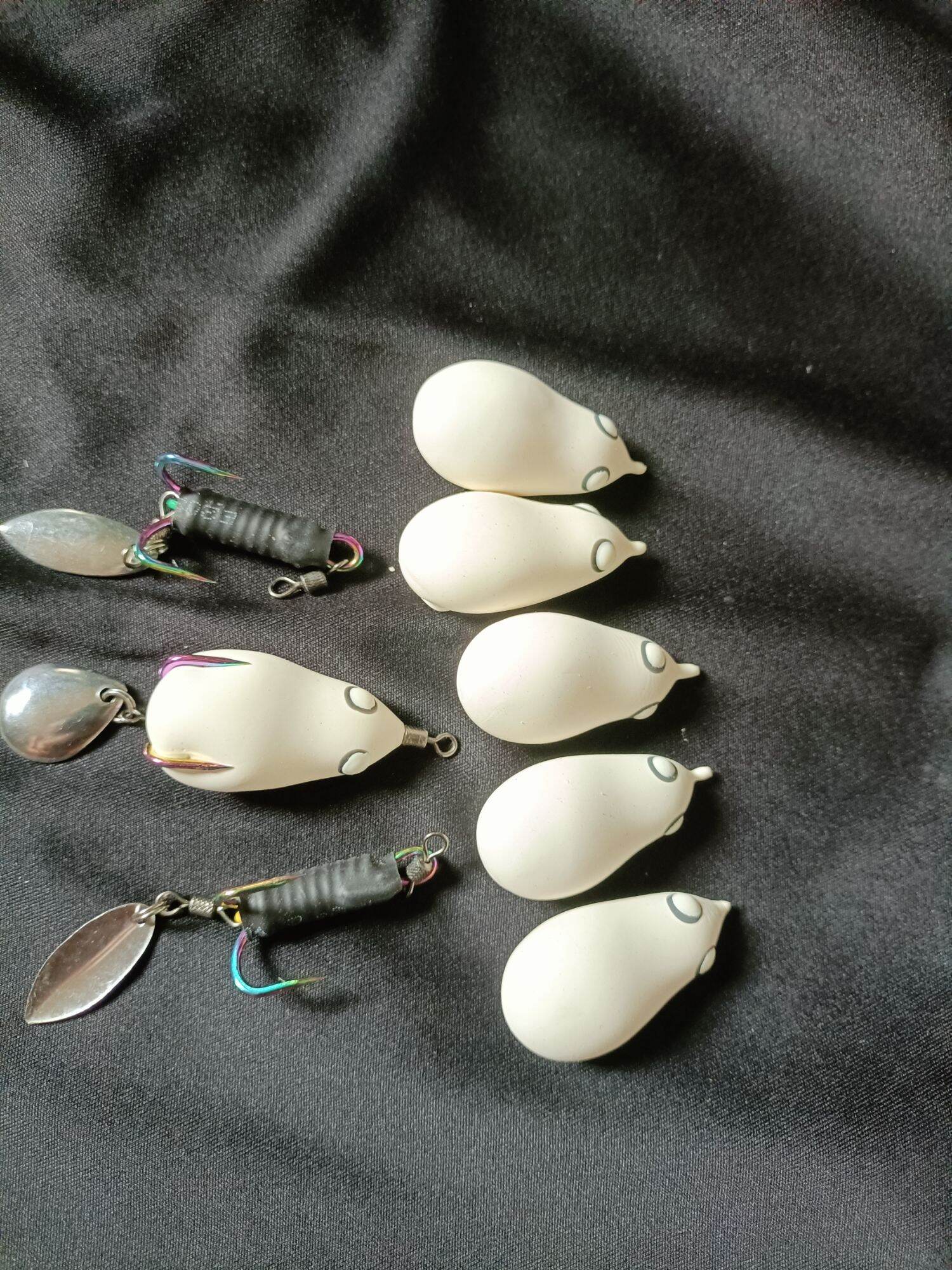 nhái hơi T1 lưỡi titan