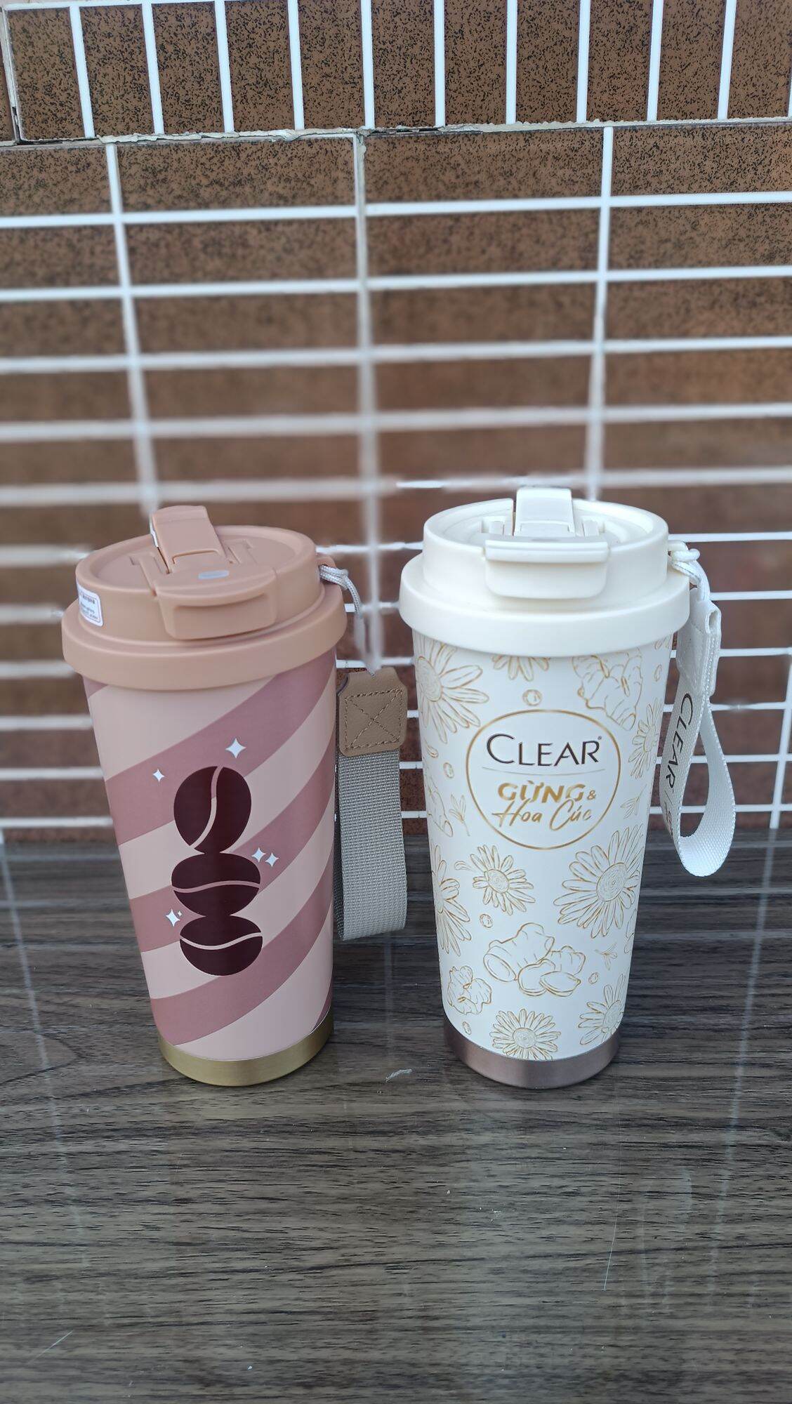 Ly giữ nhiệt cao cấp dung tích 500ml hkm