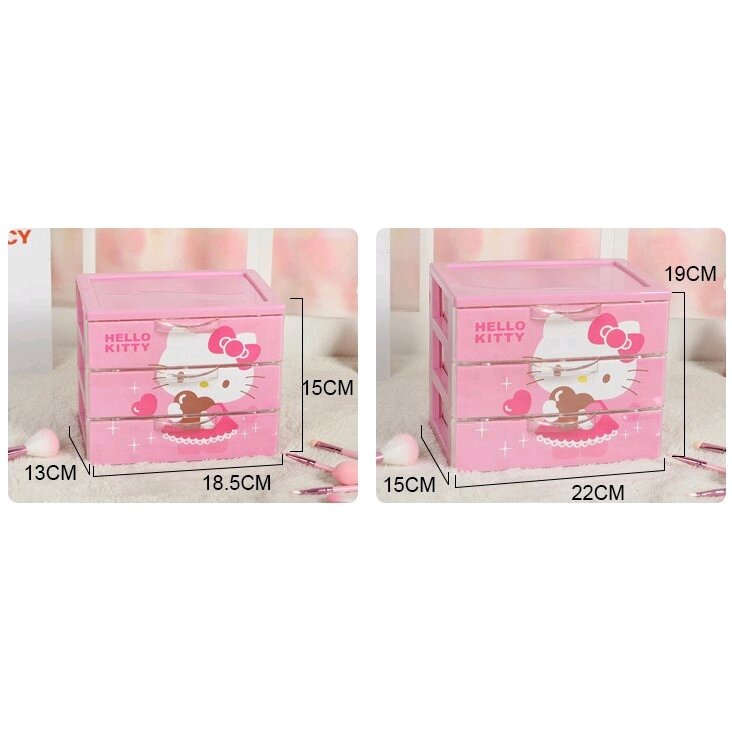 🌸KỆ 3 TẦNG HELLO KITTY