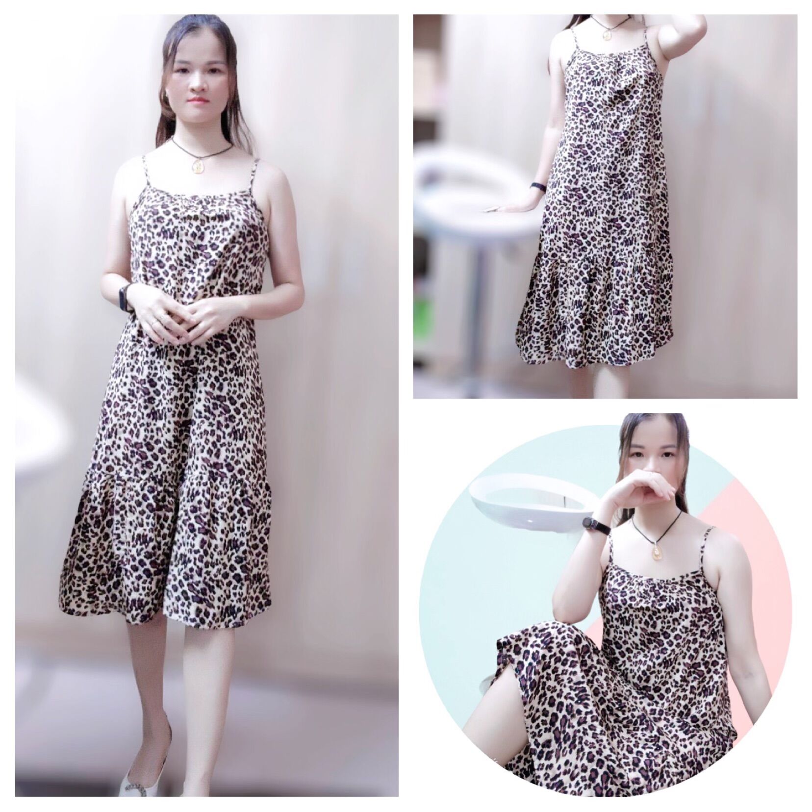 VÁY LANH NỮ 2 DÂY ĐUÔI CÁ VIỆT THẮNG