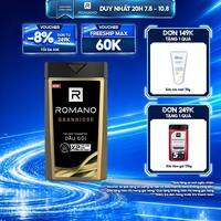 ROMANO DẦU GỘI HƯƠNG NƯỚC HOA GRANDIOSE 180G