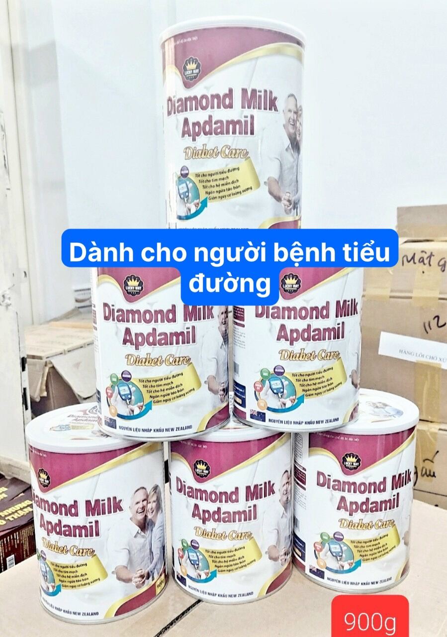 Sữa bột Diamon Milk Apdamil Diabet Care dành cho người tiểu đường