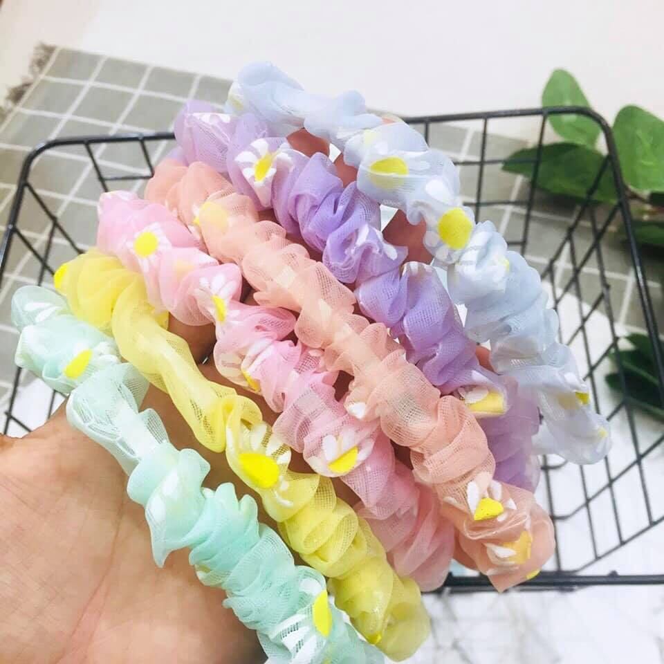 [SALE] Cài tóc scrunchies xinh xắn