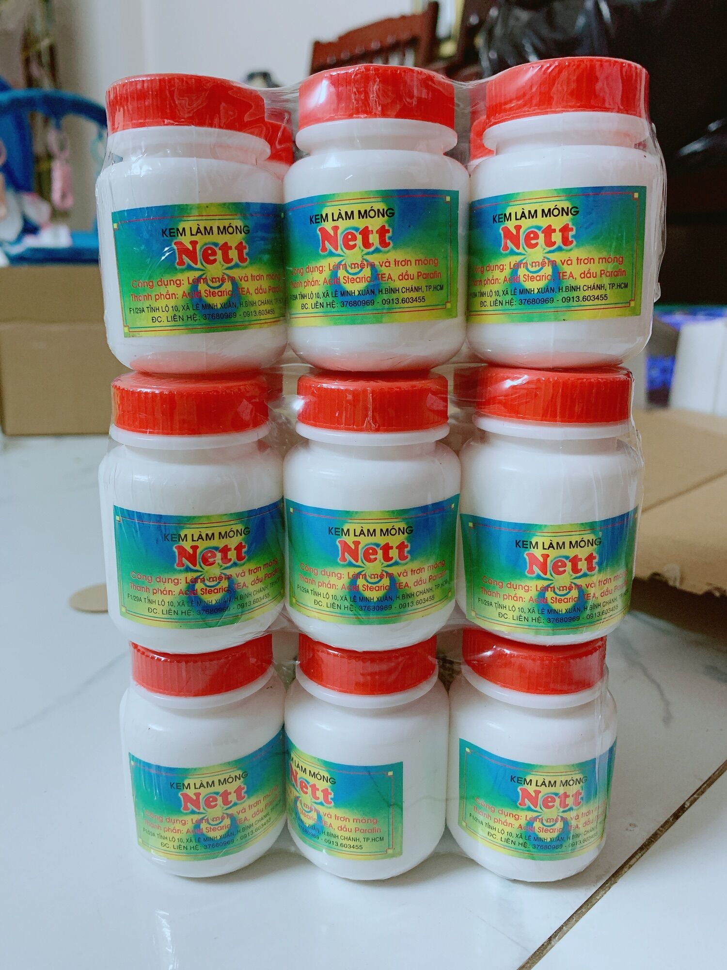 Combo 2 lọ kem mềm da Nett