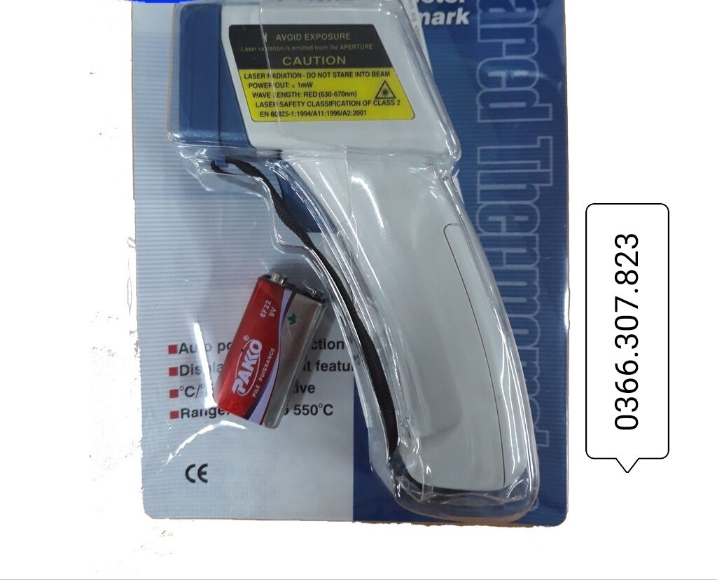 Súng đo nhiệt độ bằng tia hồng ngoại CHY-110
