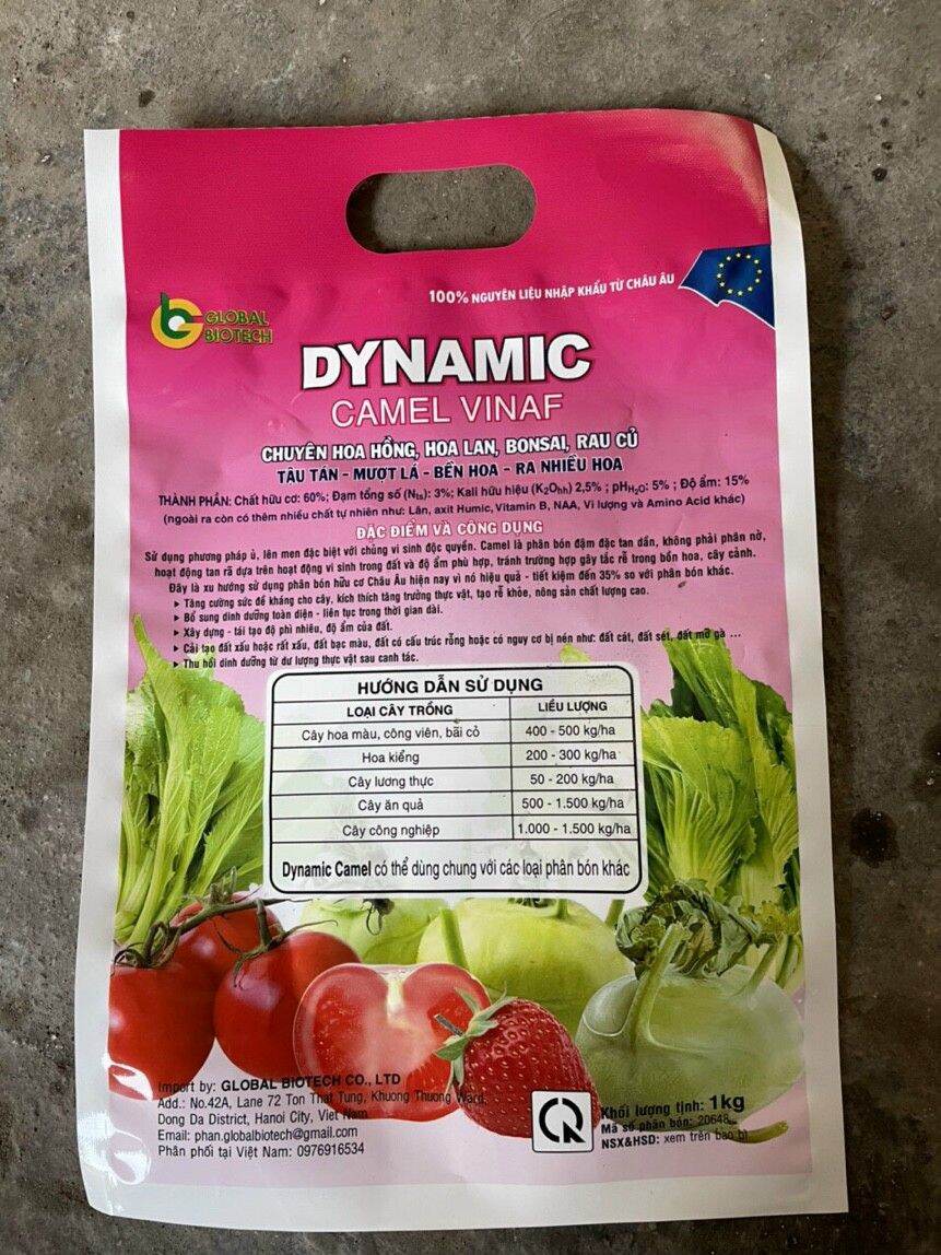 Phân gà nhật dynamic gói 1kg