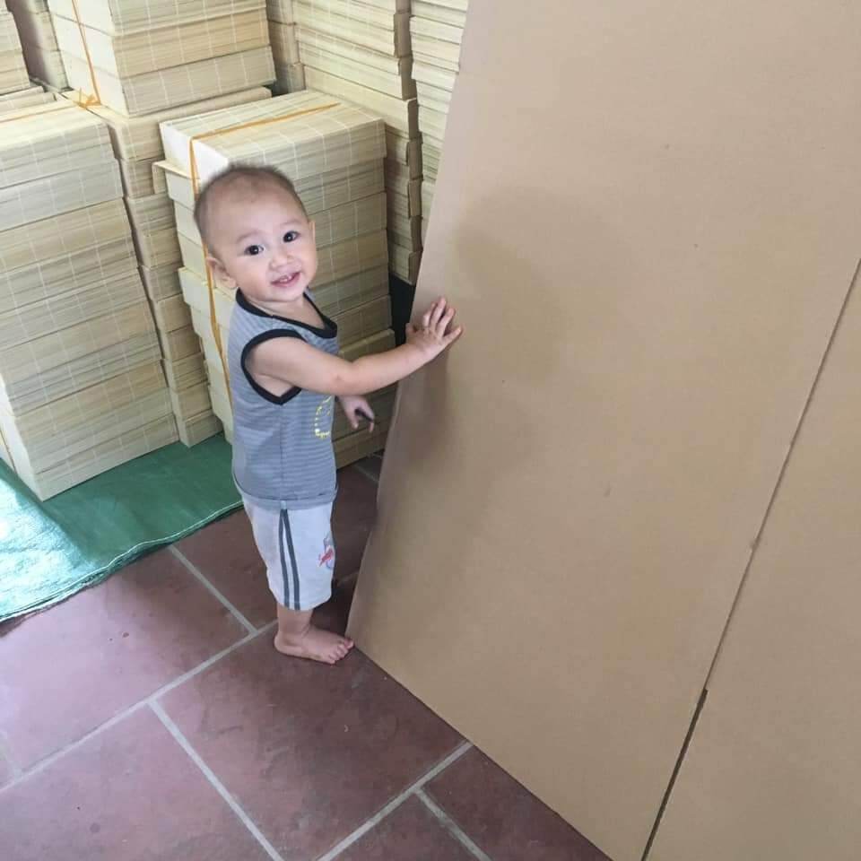 Hộp mành mây tre đan