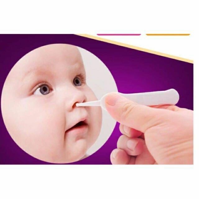 Nhíp gắp rỉ mũi cho bé yêu