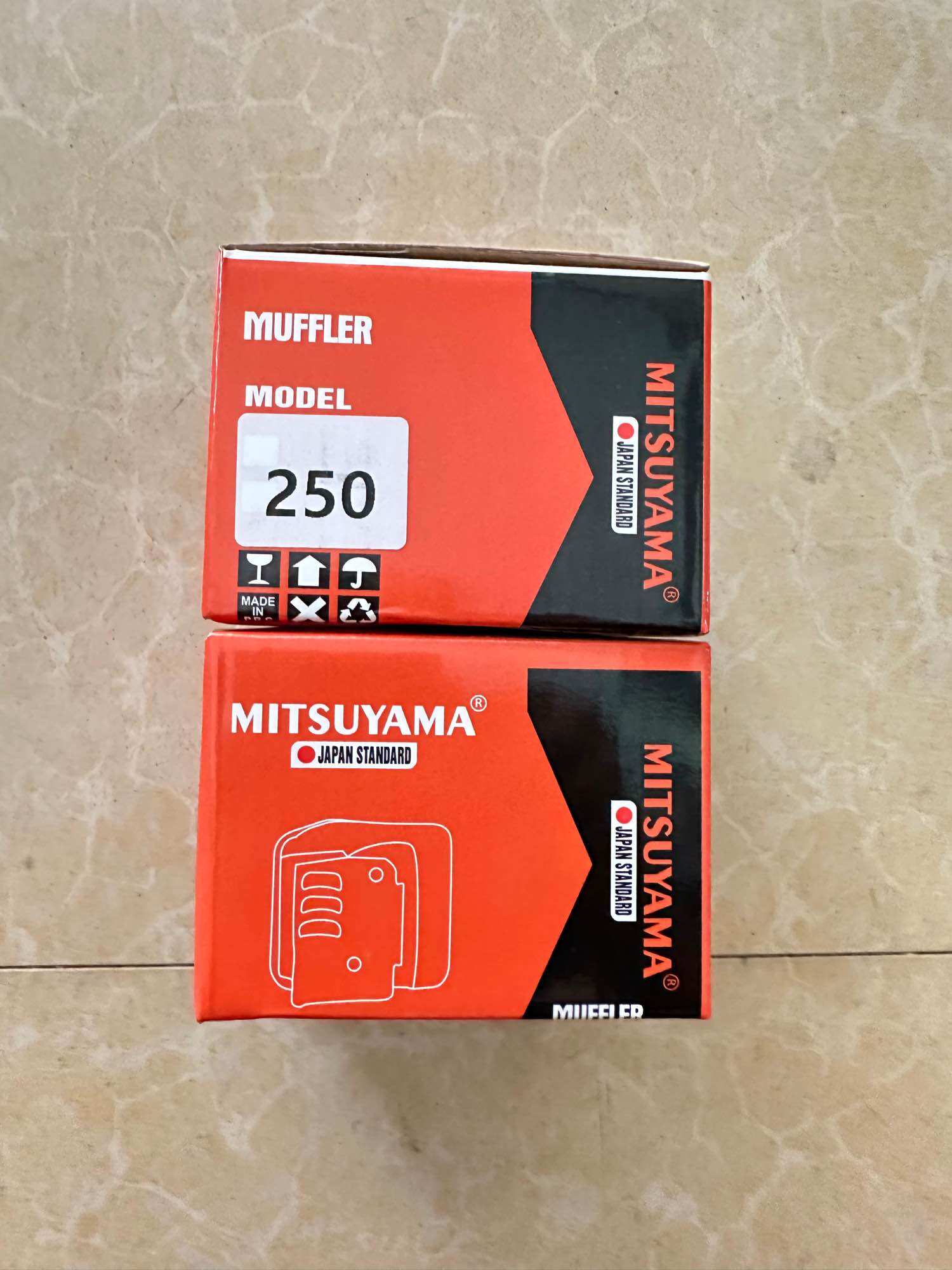 Bô xả máy cưa 250 Mitsuyama