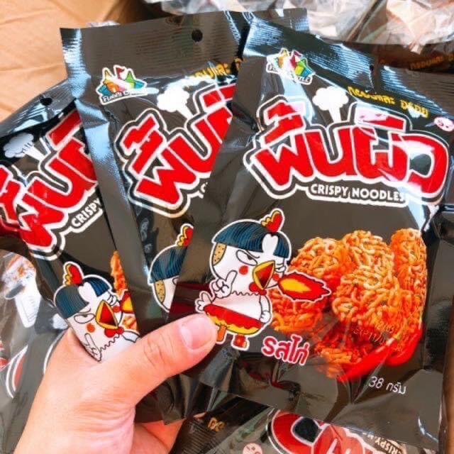 4 gói snack mì viên vị gà