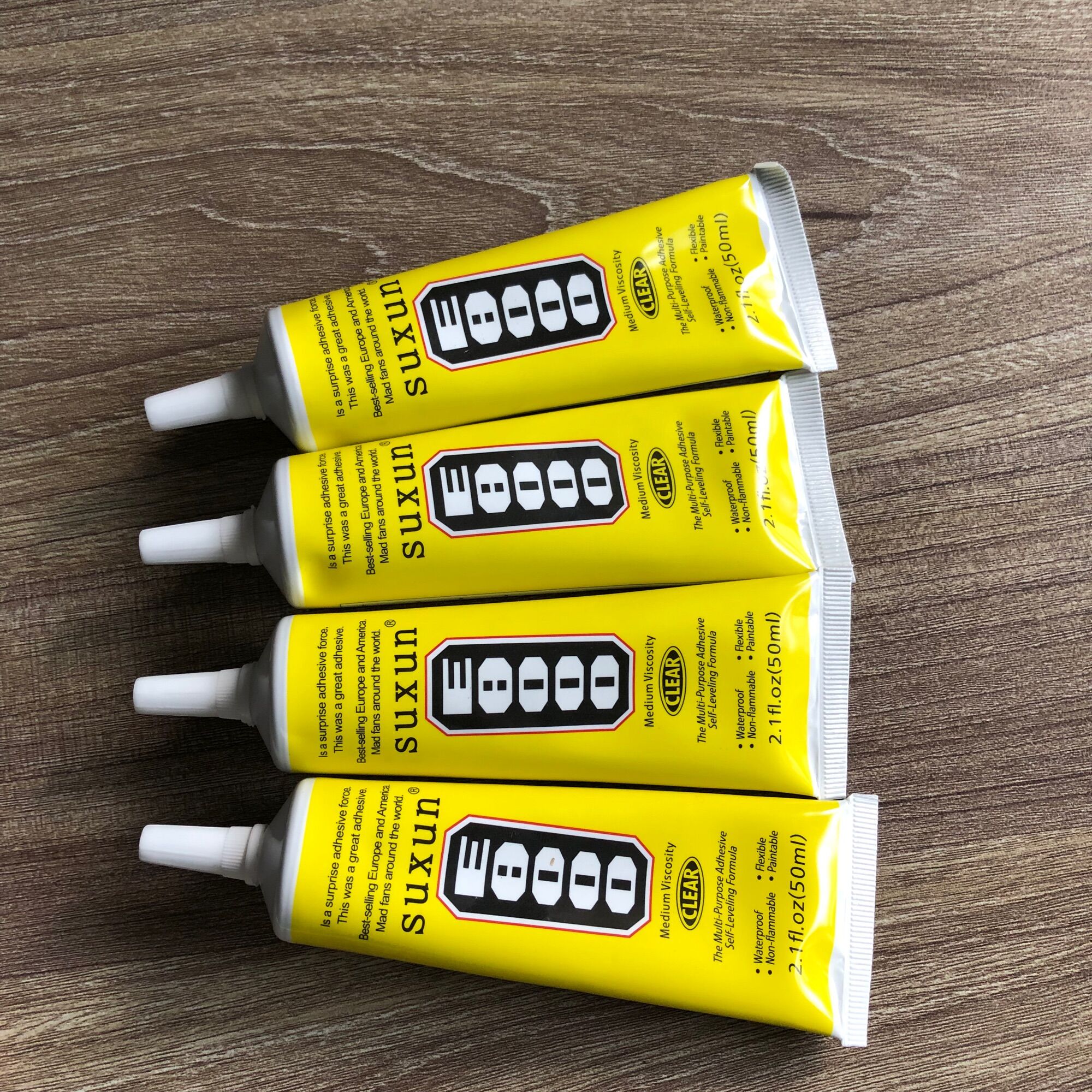 Keo Dán Điện Thoại Đen / Trắng E8000/T7000 (15ml/50ml)