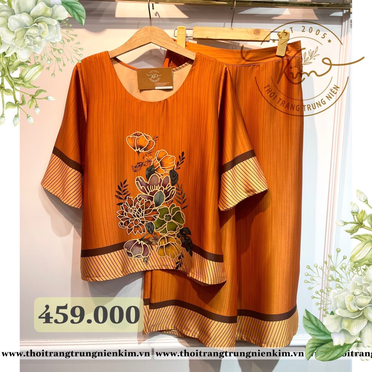 Set lụa xinh