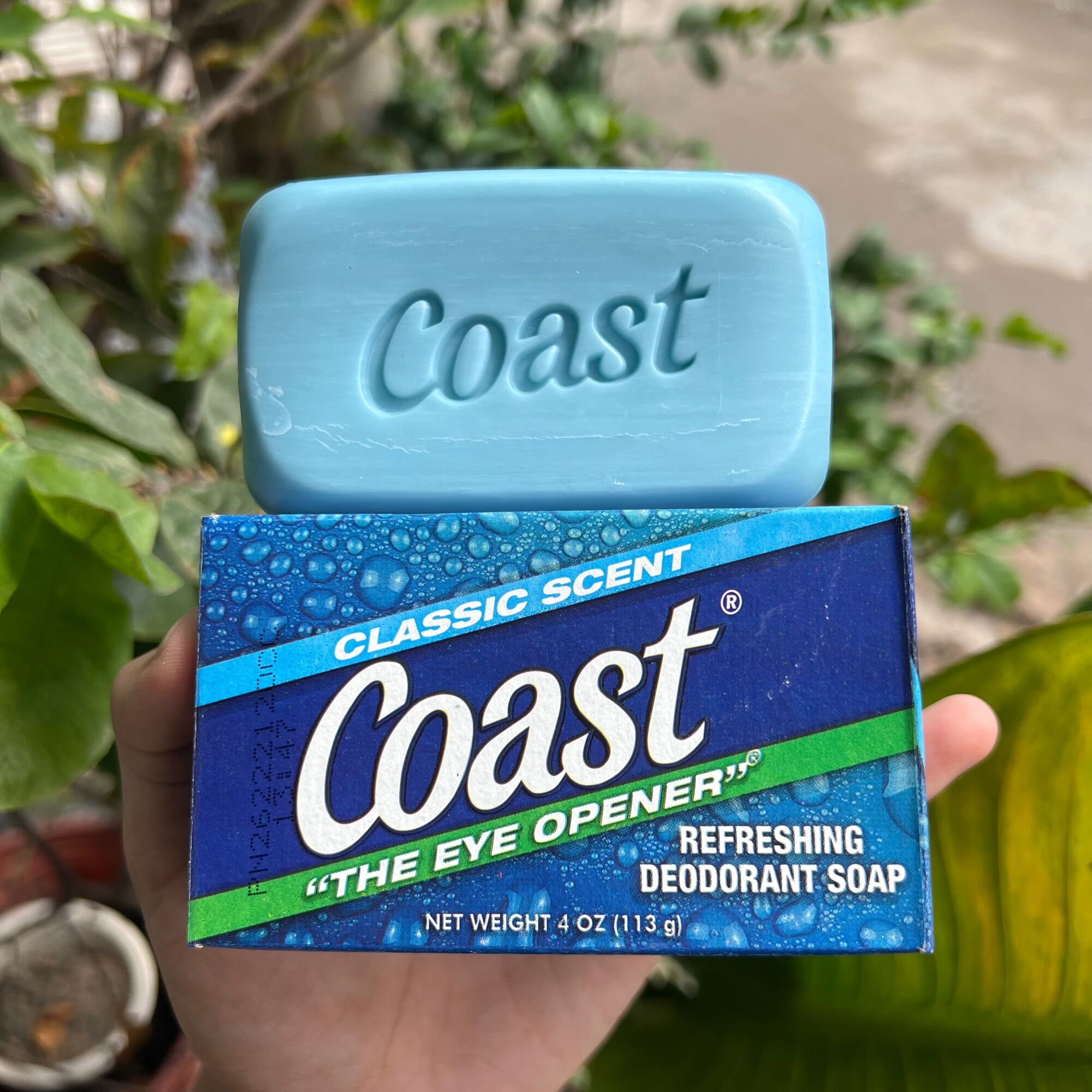 [HCM]Xà bông cục COAST MỸ 113g