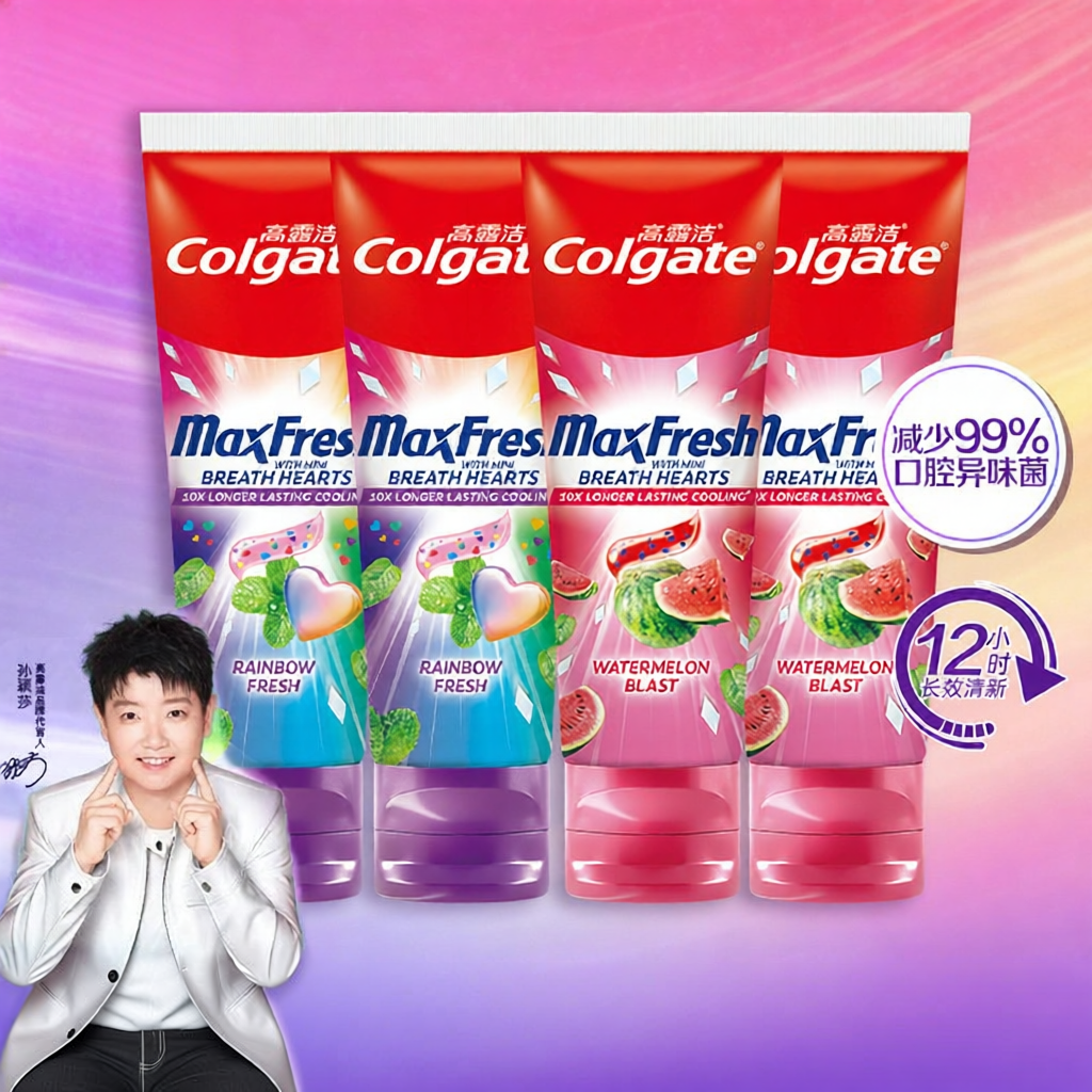 Colgate MaxFresh Watermelon Blast