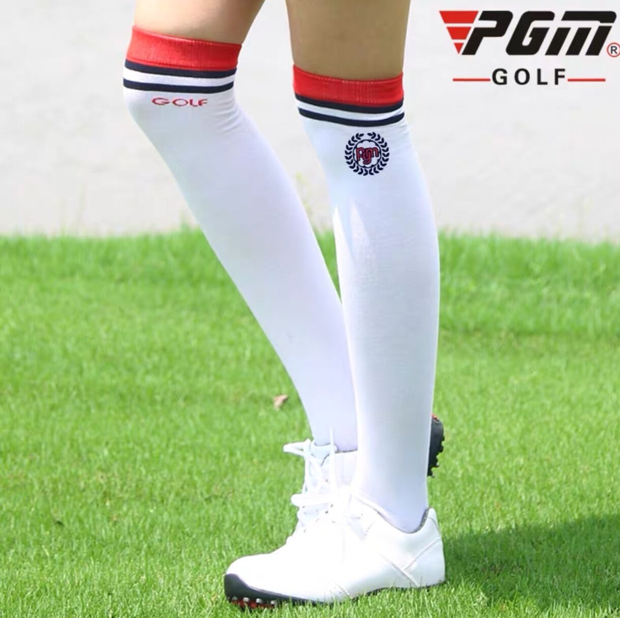 Tất golf nữ PGM - tất golf cao cổ nữ 2021