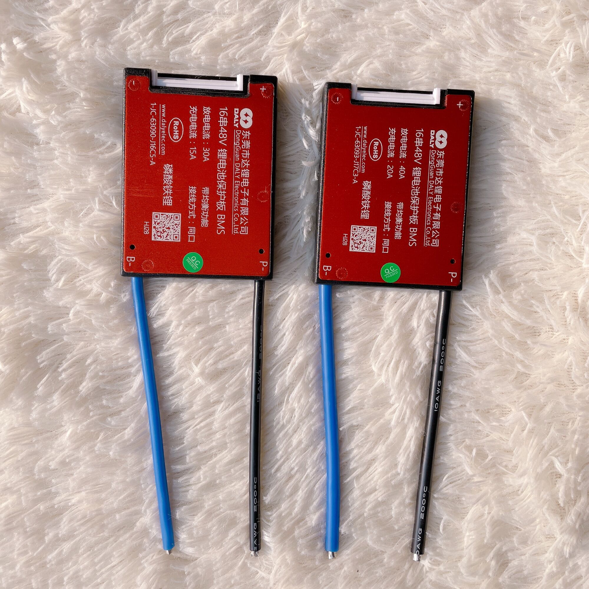 BMS 8s 16s 30A 40A Daly dành cho pin lifepo4