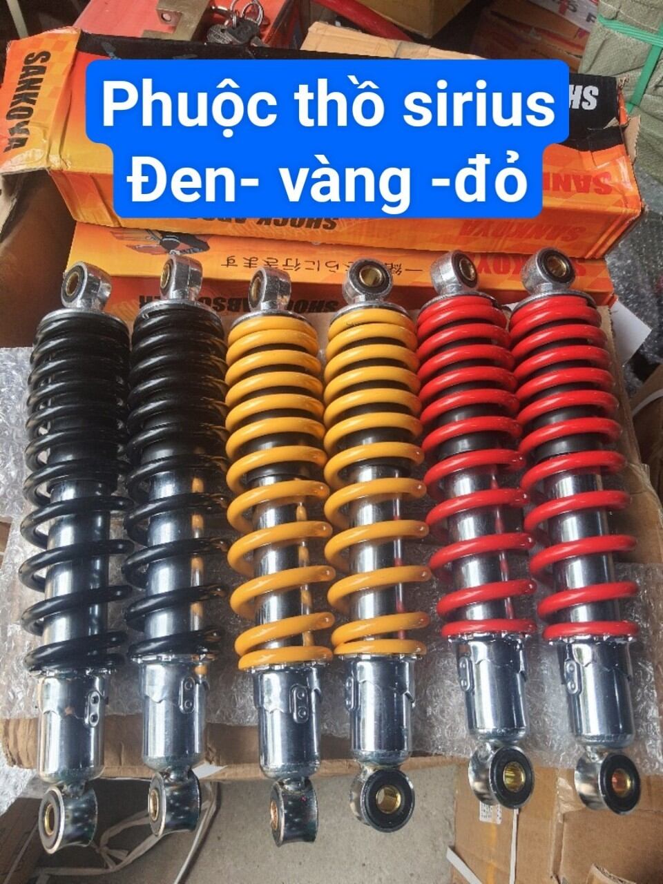 Phuộc Thồ Sirius ,Jupiter,Taurus Chở hàng 300kg , Giảm Sóc Thồ Sirius, Jupiter ,Taurus 3 Tạ Chuyên Chở Hàng Hoá Nặng Hàng Chuẩn