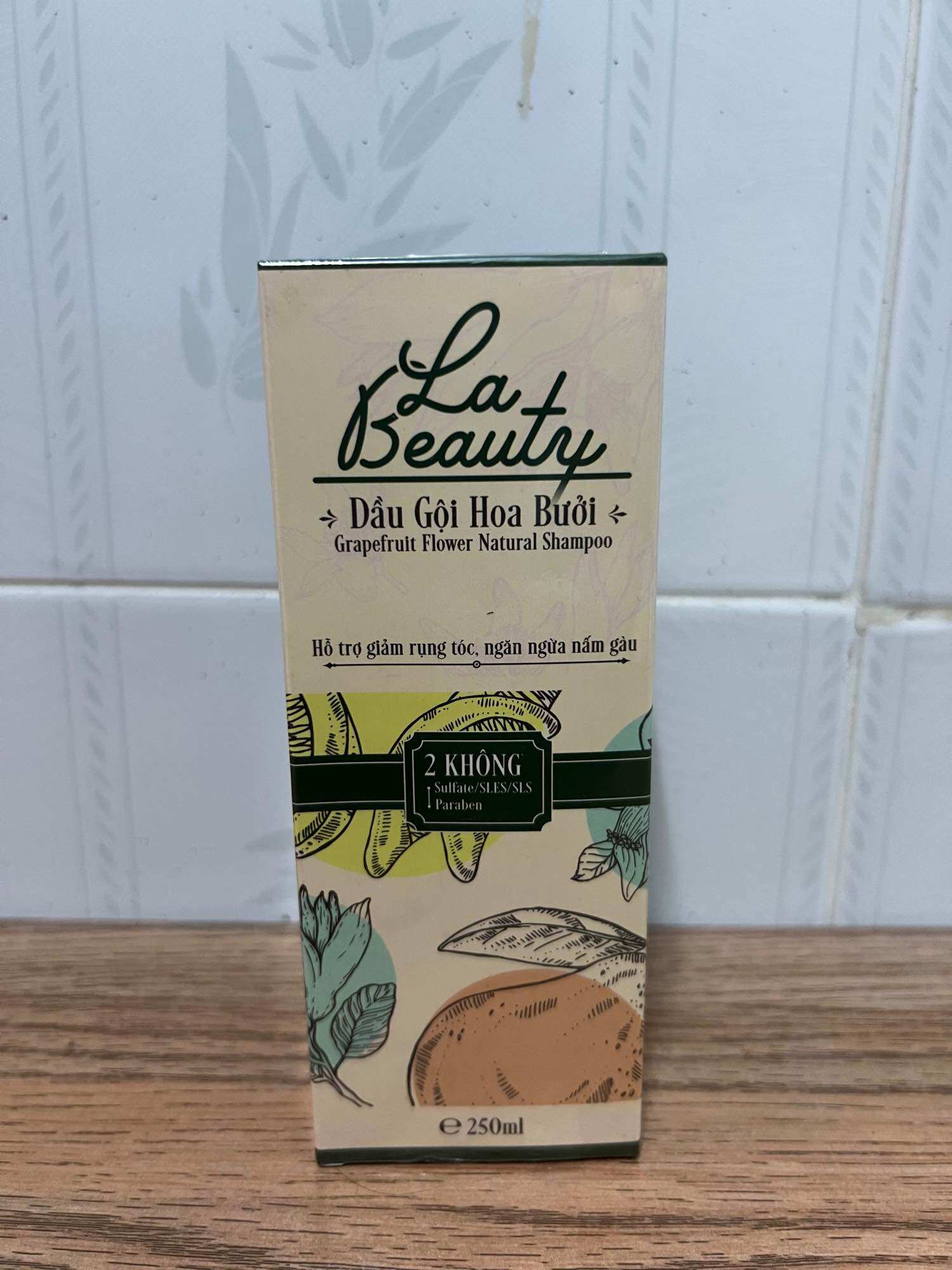 Dầu gội bưởi La beauty-250ml