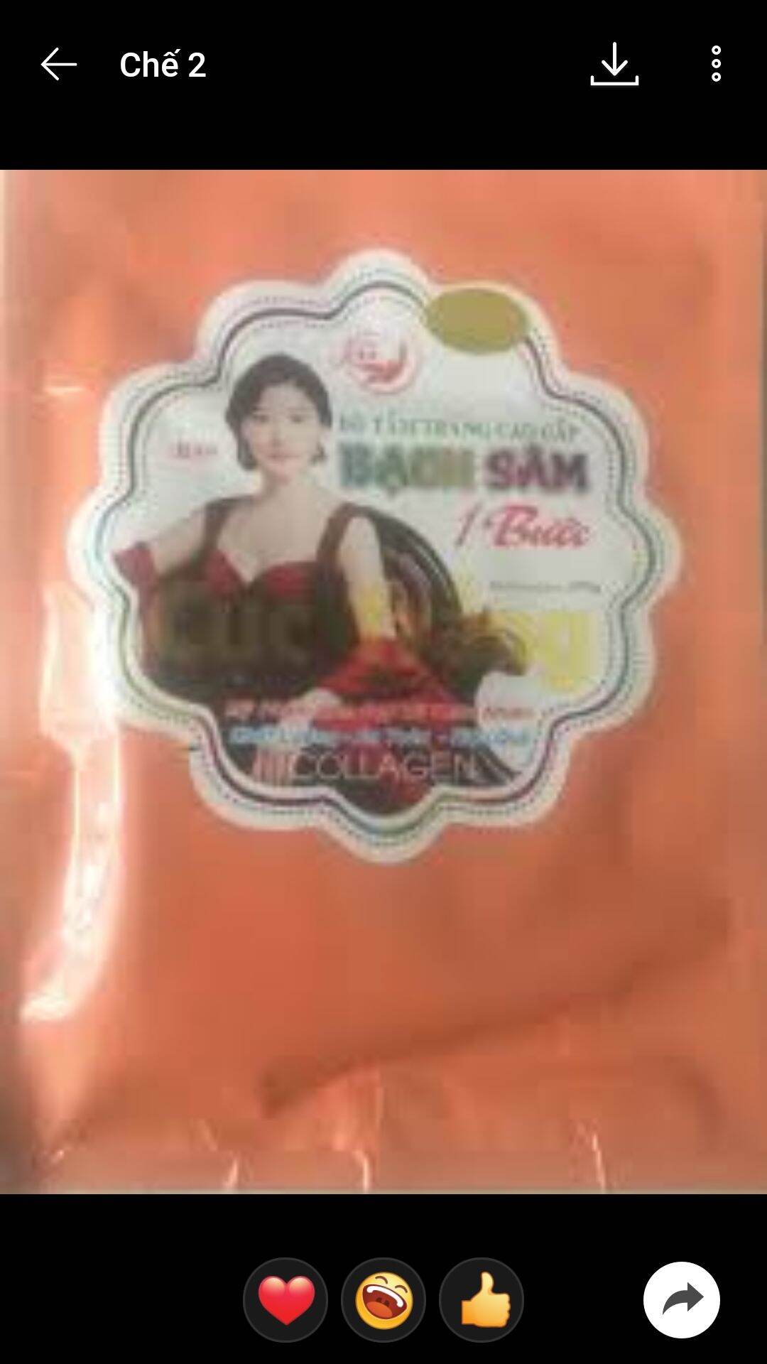 Kem tắm trắng 1 bước Bạch Sâm
