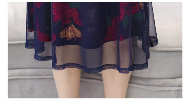 Đầm trung niên hàng mới 2022