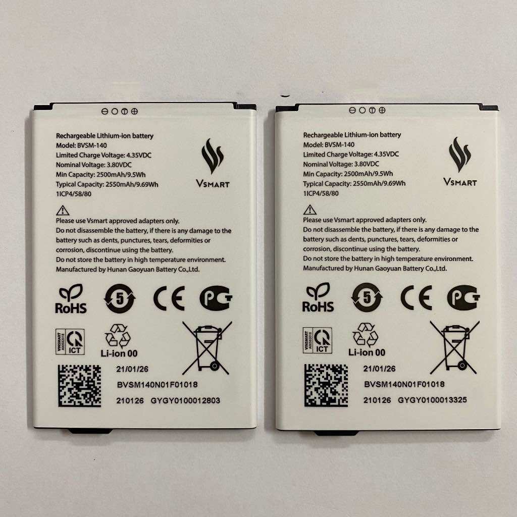 Pin zin VSmart Bee Lite (BVSM-140) bao hàng chuẩn