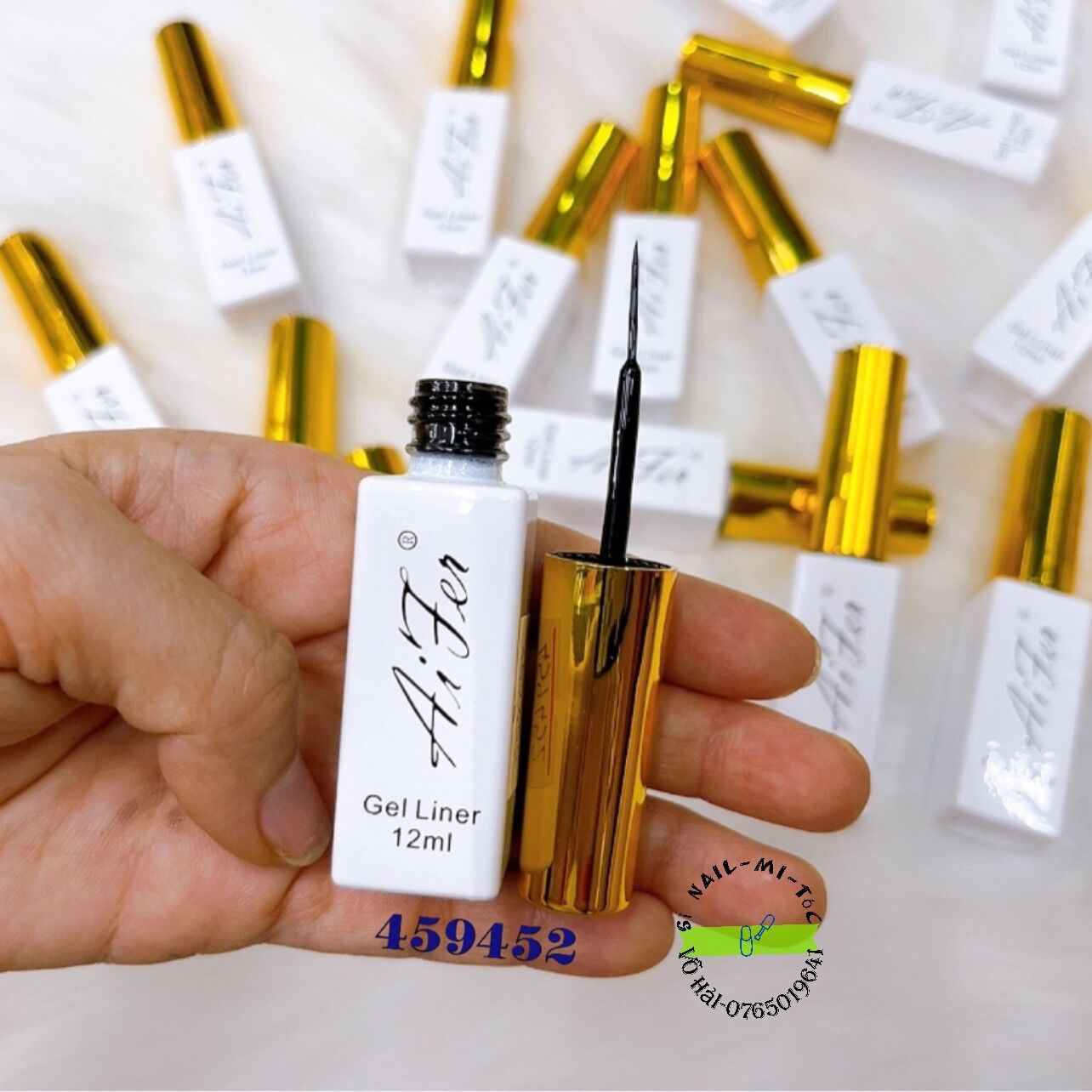 Cọ nét gel Aifer 12ml
