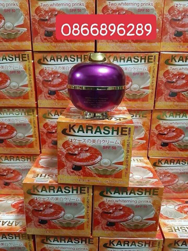 Kem Dưỡng Trắng KARASHE